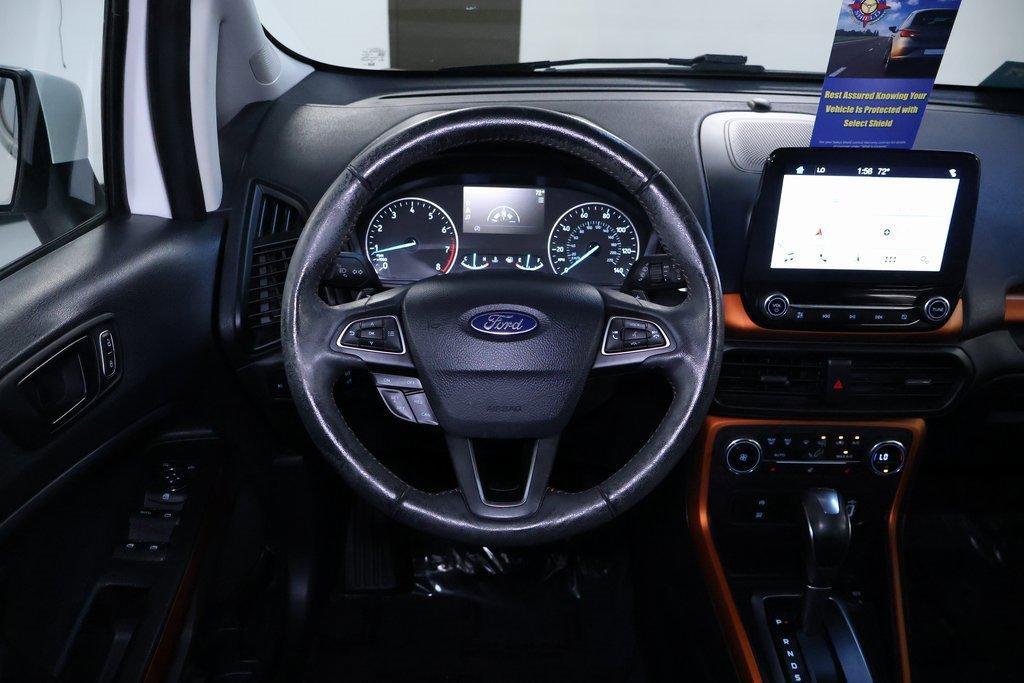 used 2018 Ford EcoSport car, priced at $14,497