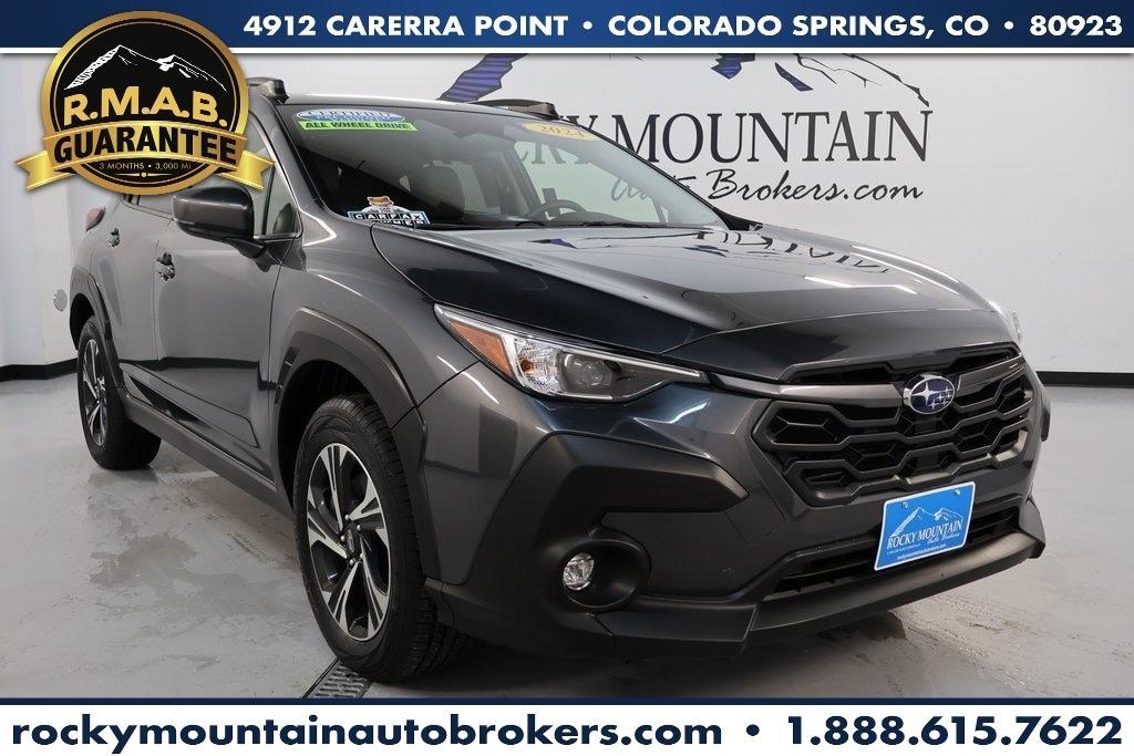 used 2024 Subaru Crosstrek car, priced at $26,500