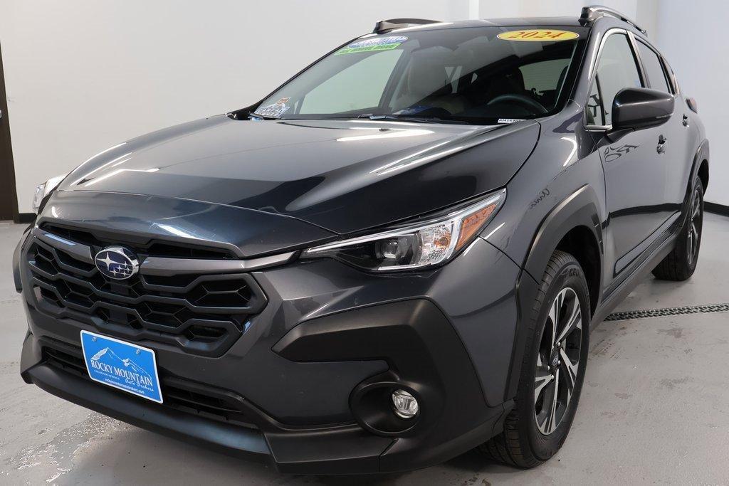 used 2024 Subaru Crosstrek car, priced at $25,300