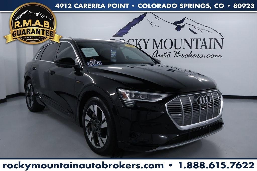 used 2022 Audi e-tron car, priced at $28,995