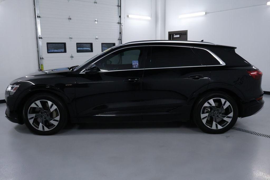 used 2022 Audi e-tron car, priced at $28,995