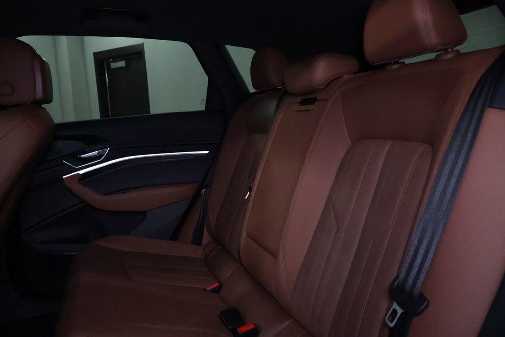 used 2022 Audi e-tron car, priced at $28,995