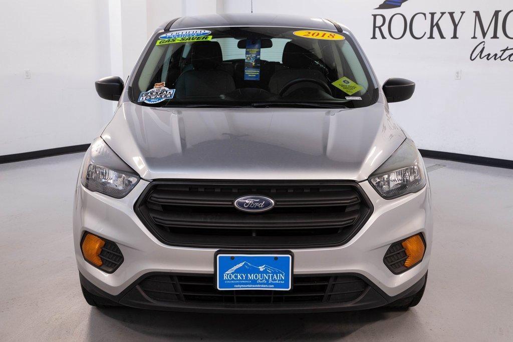 used 2018 Ford Escape car, priced at $12,028