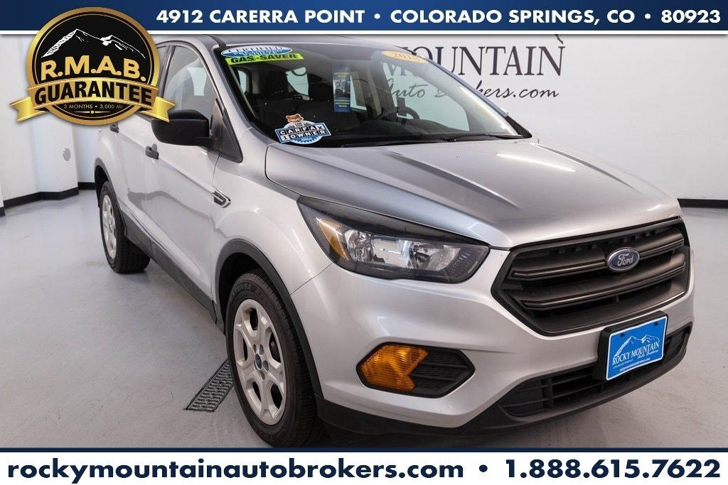 used 2018 Ford Escape car, priced at $12,128