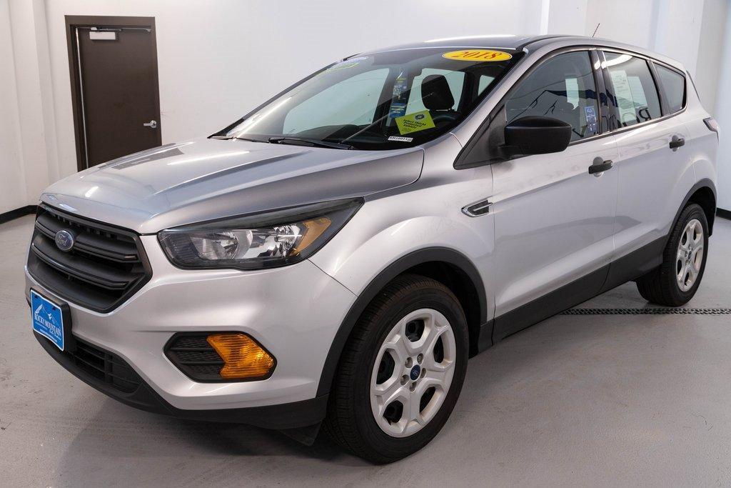 used 2018 Ford Escape car, priced at $12,028