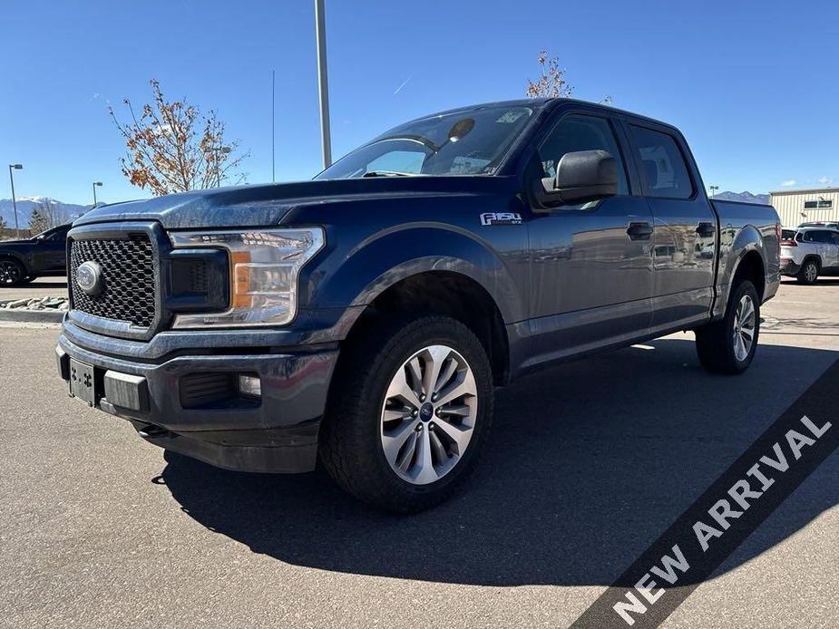 used 2018 Ford F-150 car, priced at $28,137