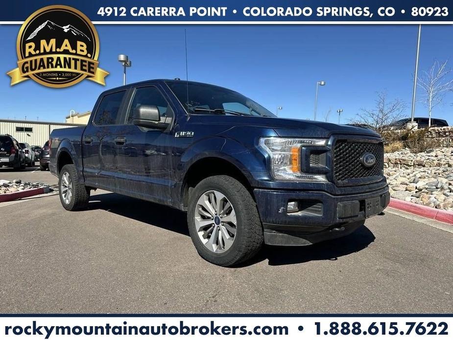 used 2018 Ford F-150 car, priced at $27,009
