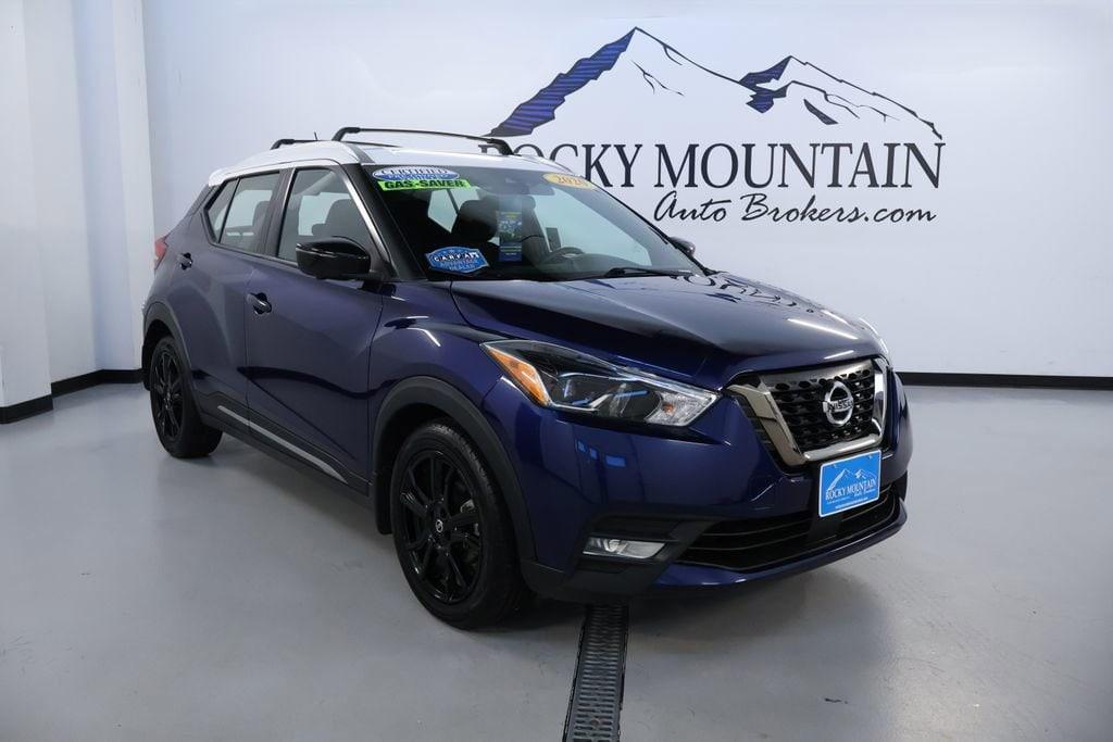 used 2020 Nissan Kicks car, priced at $17,748