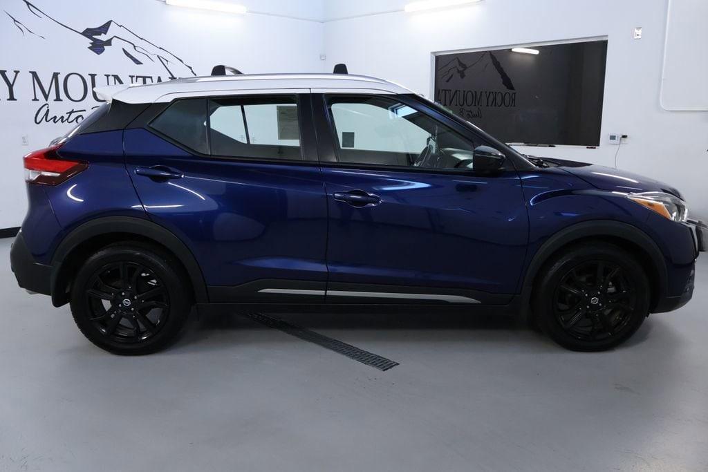 used 2020 Nissan Kicks car, priced at $19,488
