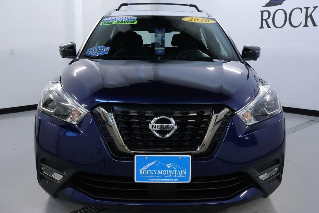 used 2020 Nissan Kicks car, priced at $19,488