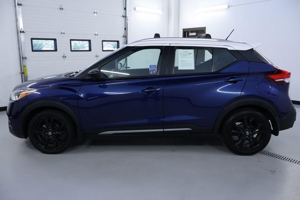 used 2020 Nissan Kicks car, priced at $19,488