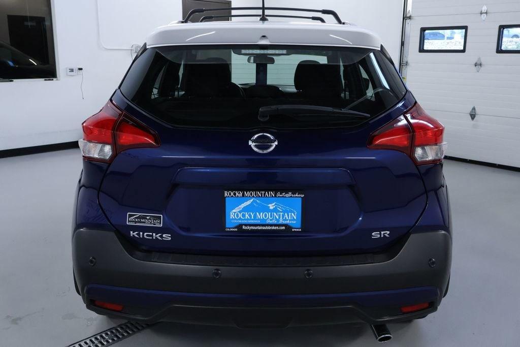 used 2020 Nissan Kicks car, priced at $15,998
