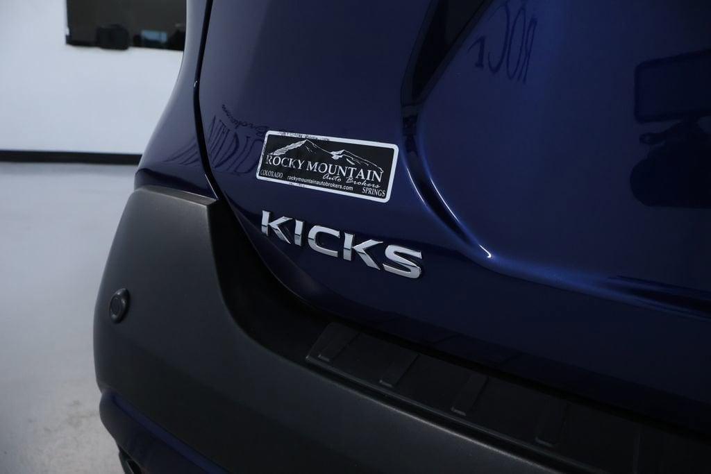 used 2020 Nissan Kicks car, priced at $19,488