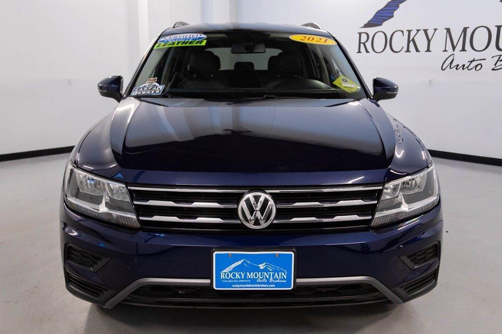 used 2021 Volkswagen Tiguan car, priced at $18,999