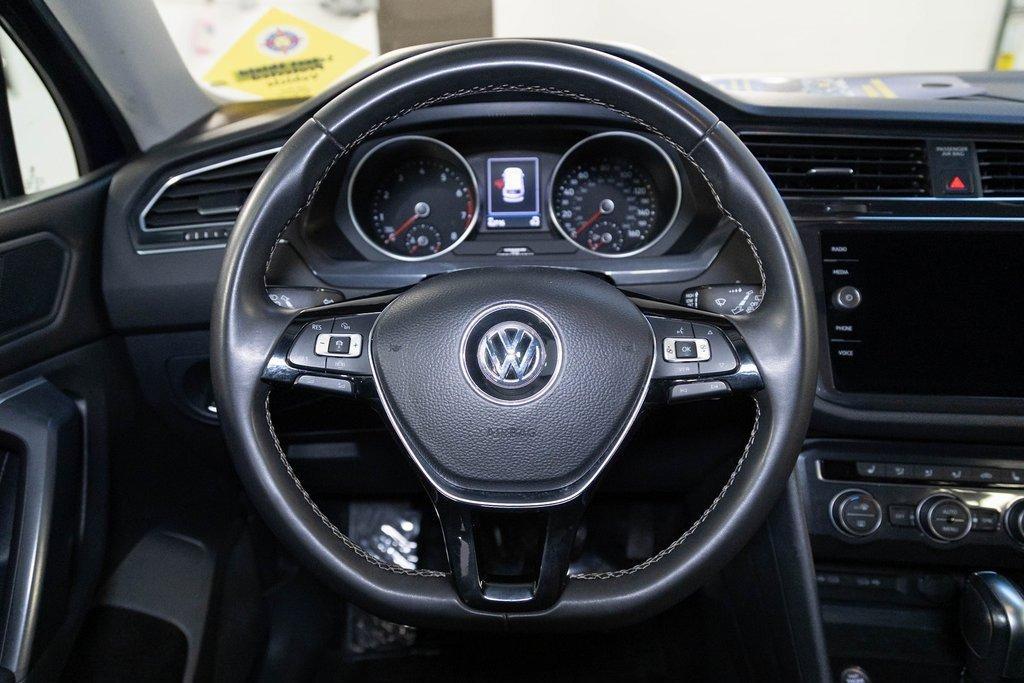 used 2021 Volkswagen Tiguan car, priced at $19,099