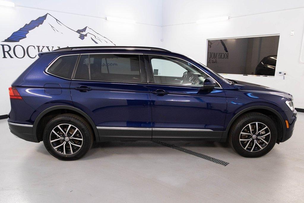 used 2021 Volkswagen Tiguan car, priced at $19,099