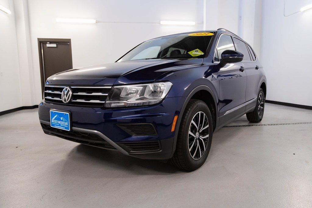 used 2021 Volkswagen Tiguan car, priced at $18,999