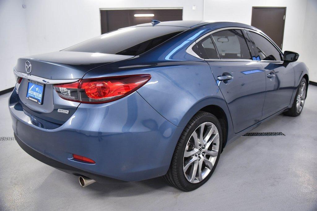 used 2016 Mazda Mazda6 car, priced at $15,850