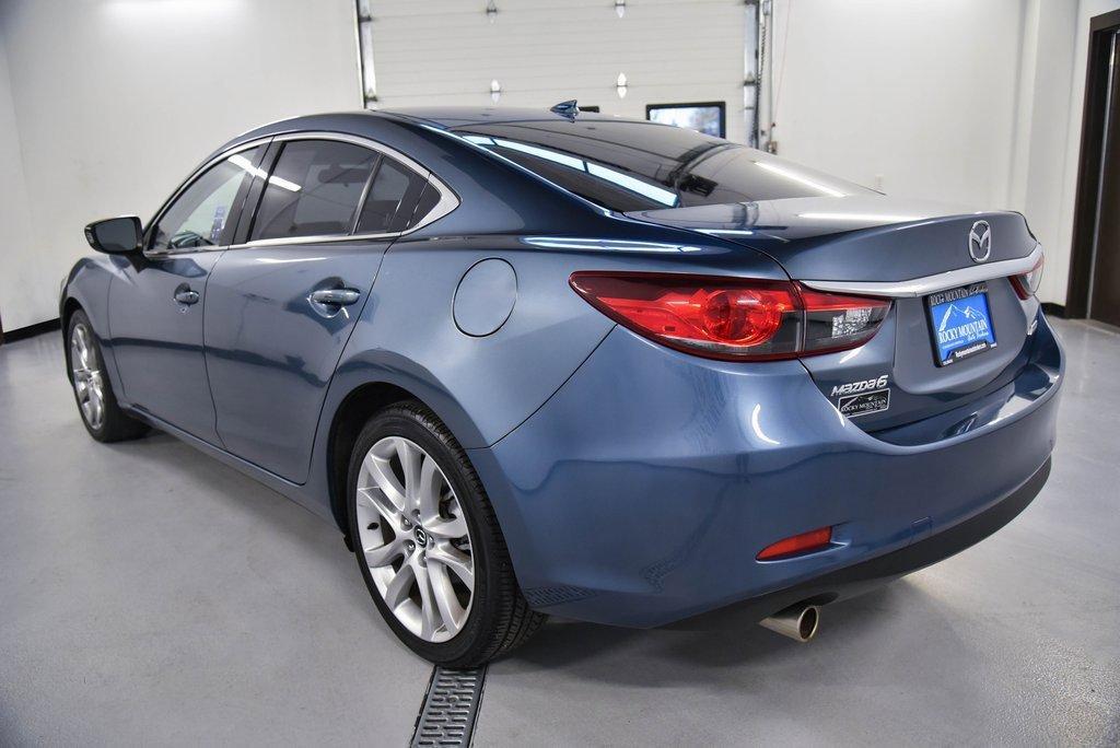 used 2016 Mazda Mazda6 car, priced at $15,850