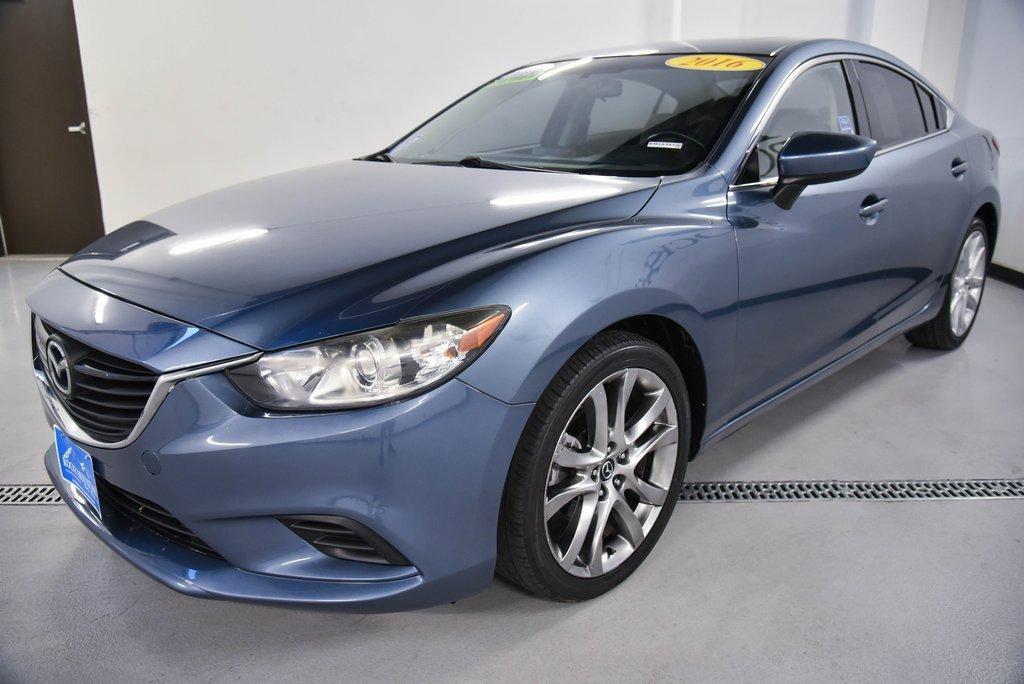 used 2016 Mazda Mazda6 car, priced at $15,850