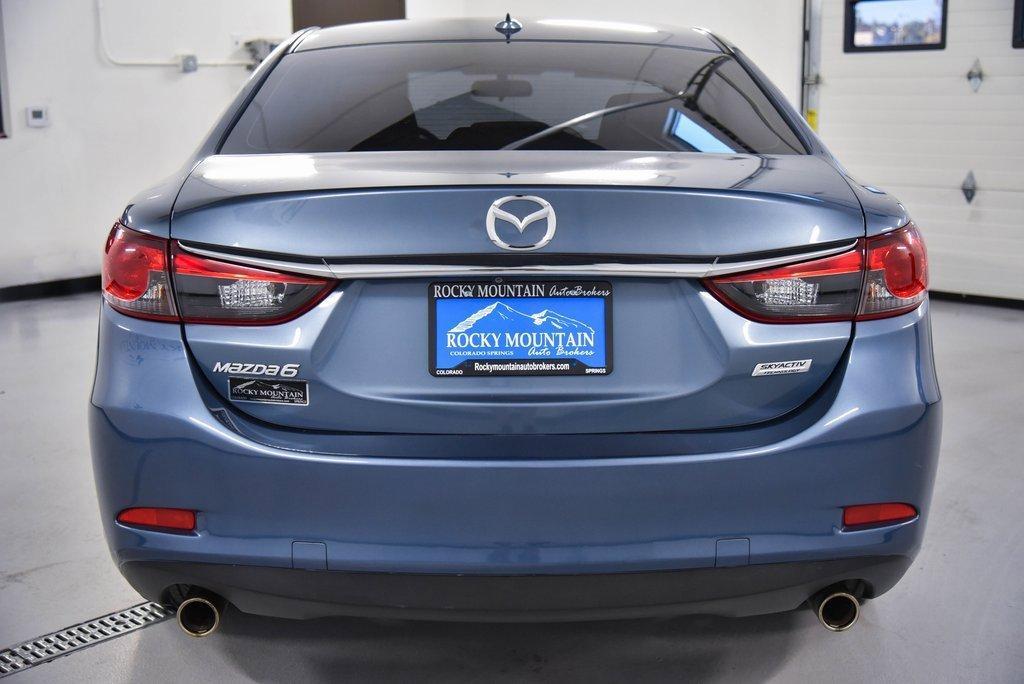 used 2016 Mazda Mazda6 car, priced at $15,850