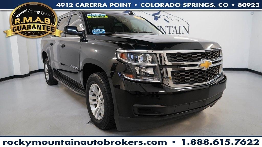 used 2019 Chevrolet Suburban car, priced at $32,999