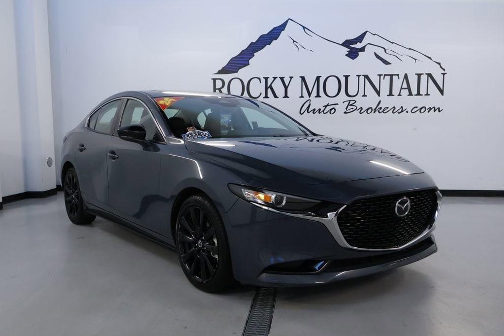 used 2024 Mazda Mazda3 car, priced at $22,998