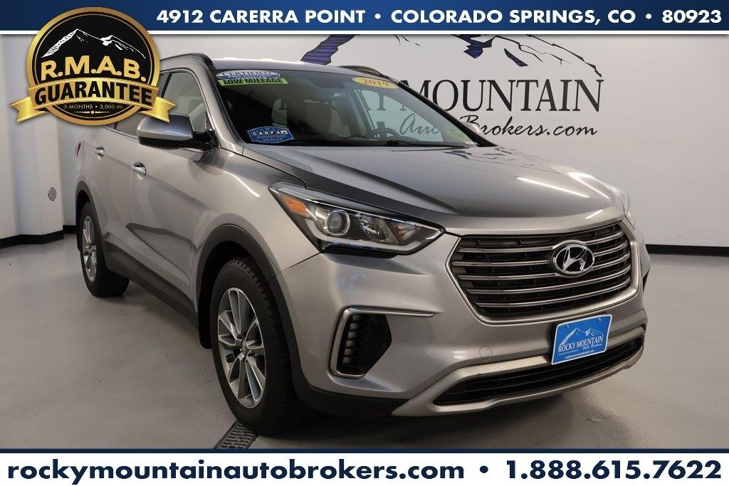 used 2019 Hyundai Santa Fe XL car, priced at $20,879