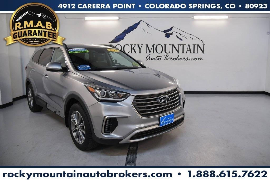 used 2019 Hyundai Santa Fe XL car, priced at $20,506