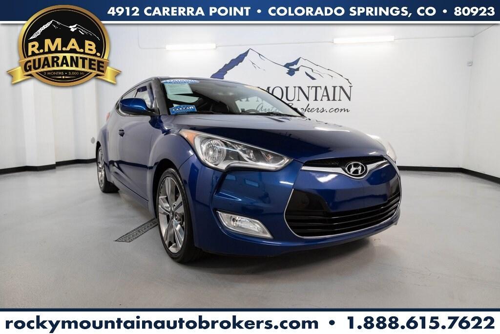 used 2016 Hyundai Veloster car, priced at $12,805