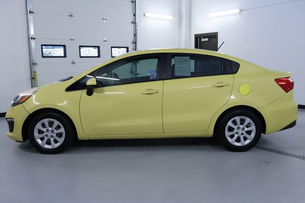 used 2016 Kia Rio car, priced at $3,998