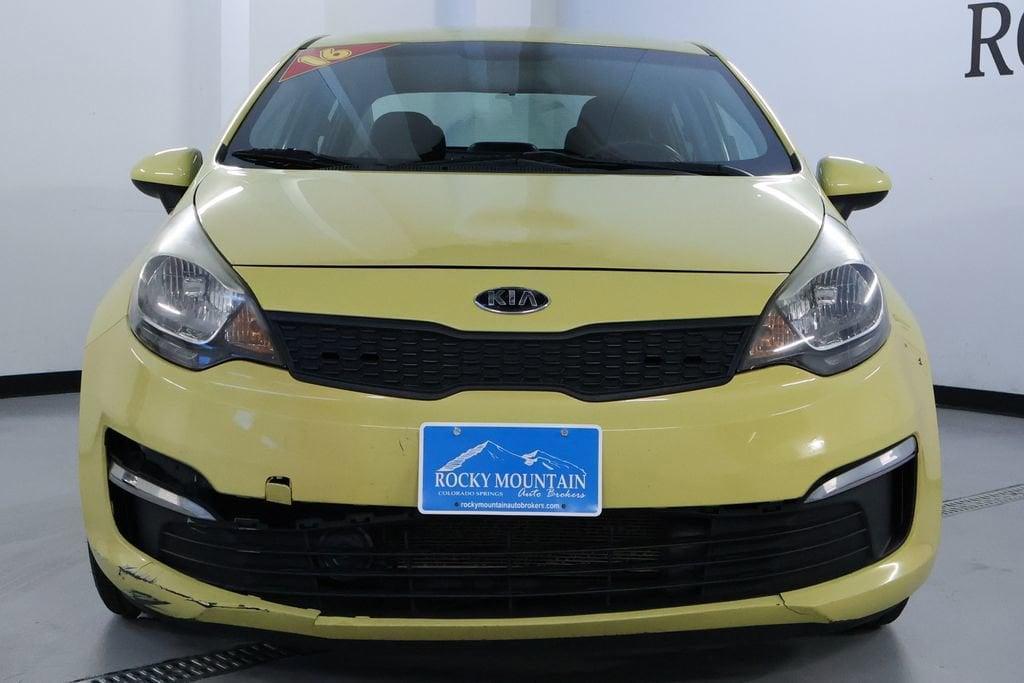 used 2016 Kia Rio car, priced at $3,998