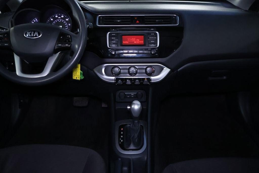 used 2016 Kia Rio car, priced at $3,998