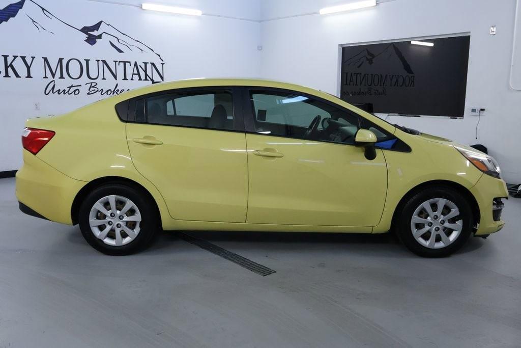 used 2016 Kia Rio car, priced at $3,998
