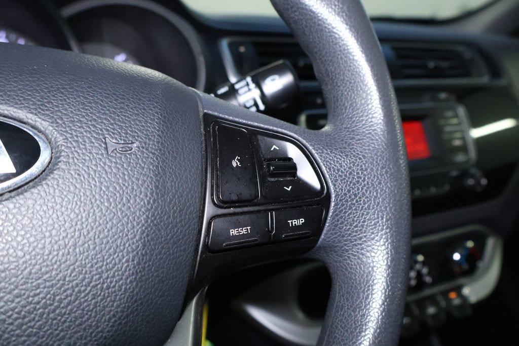 used 2016 Kia Rio car, priced at $3,998