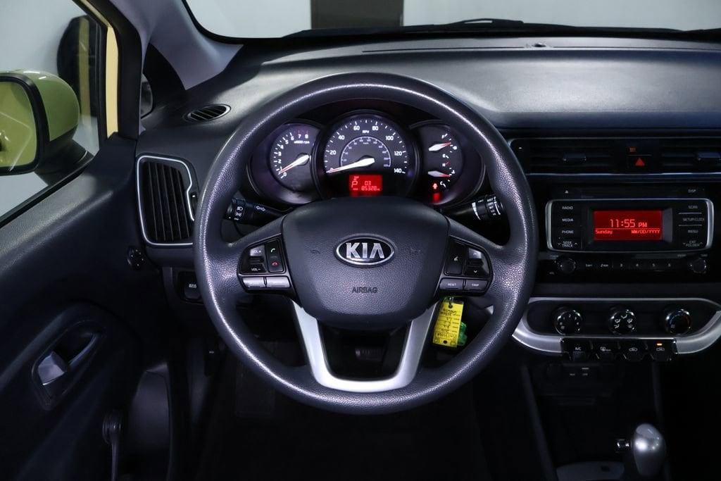 used 2016 Kia Rio car, priced at $3,998