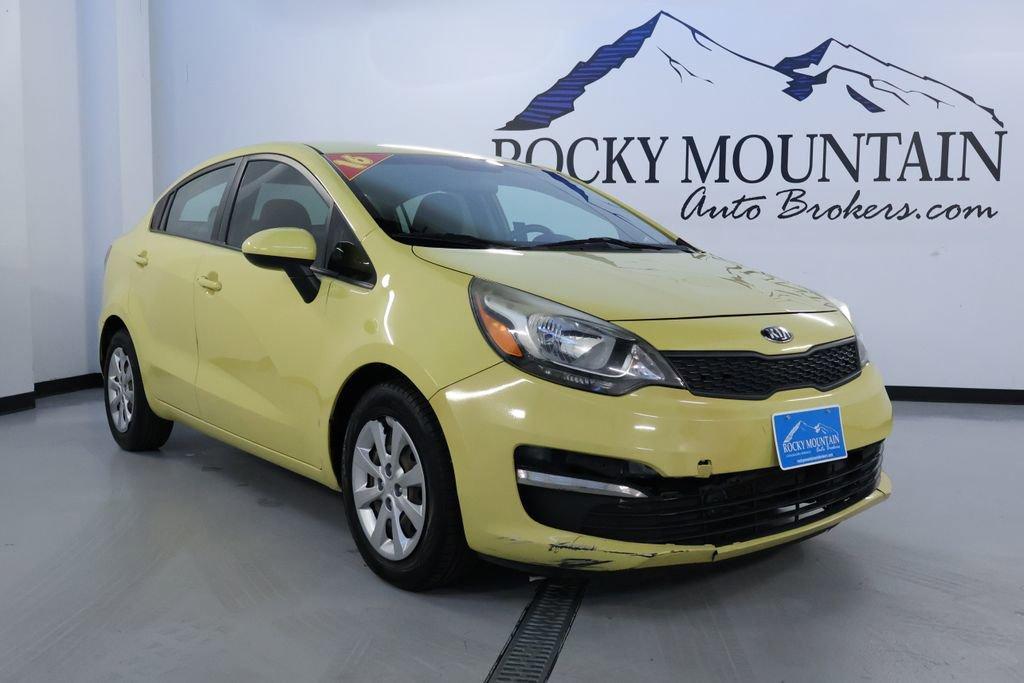 used 2016 Kia Rio car, priced at $3,998