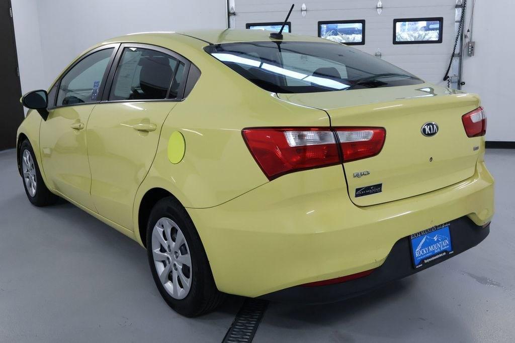 used 2016 Kia Rio car, priced at $3,998