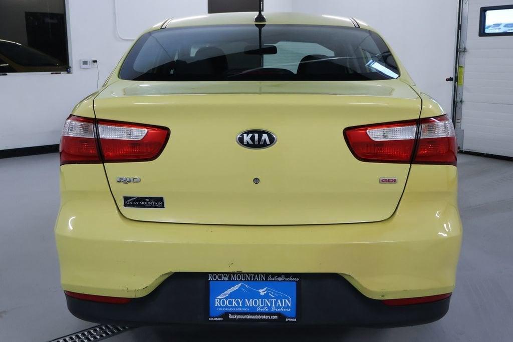 used 2016 Kia Rio car, priced at $3,998
