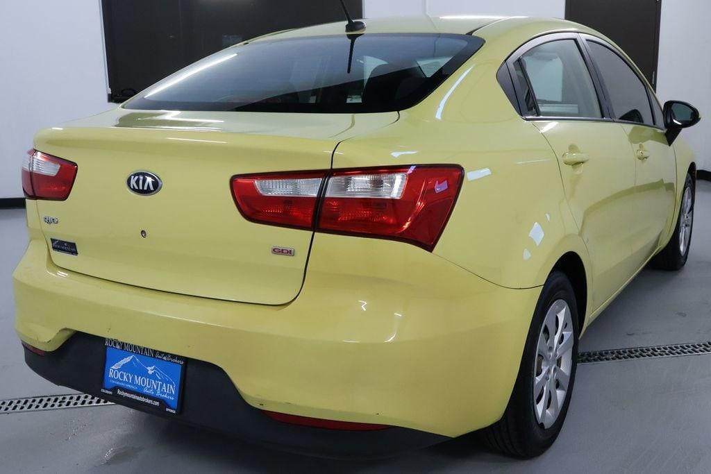 used 2016 Kia Rio car, priced at $3,998