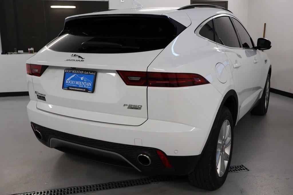 used 2019 Jaguar E-PACE car, priced at $18,995