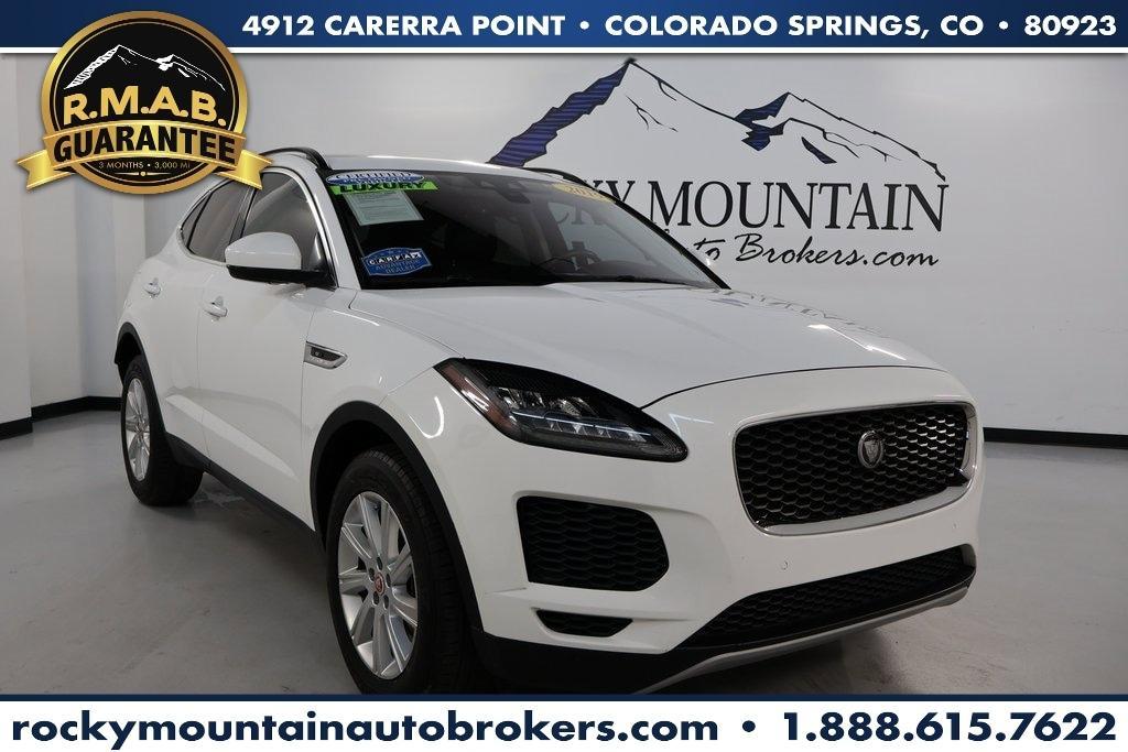 used 2019 Jaguar E-PACE car, priced at $18,995