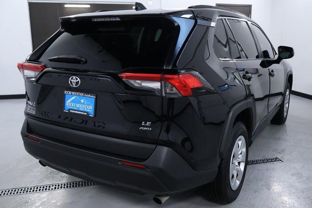 used 2020 Toyota RAV4 car, priced at $24,498