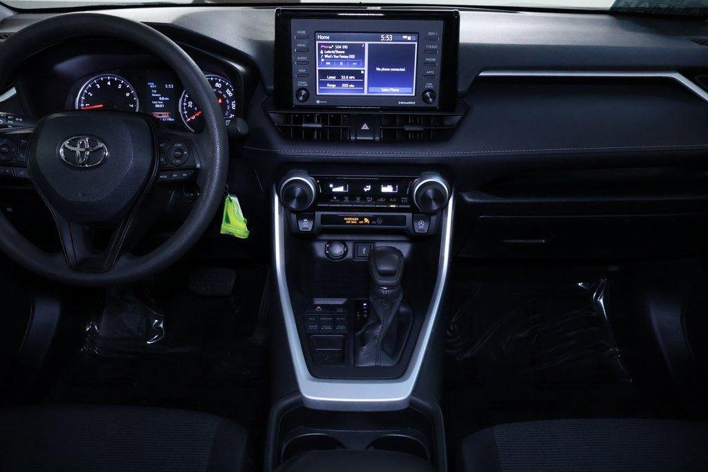 used 2020 Toyota RAV4 car, priced at $24,498