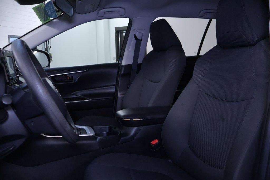 used 2020 Toyota RAV4 car, priced at $24,498