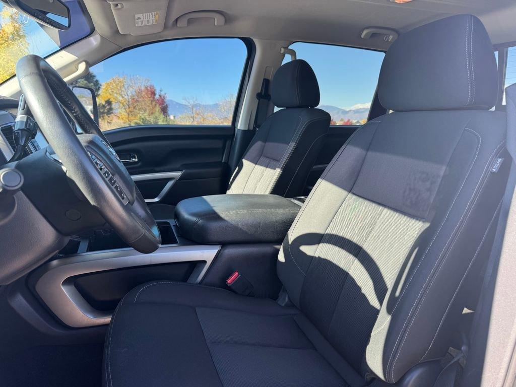 used 2017 Nissan Titan car, priced at $24,999