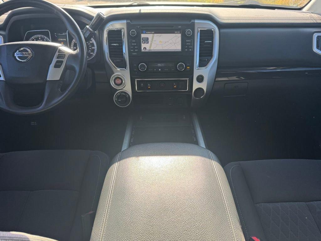used 2017 Nissan Titan car, priced at $24,999