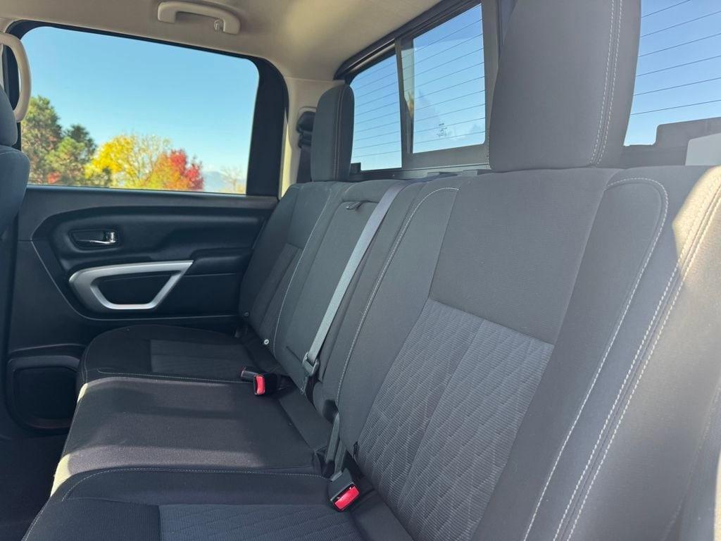 used 2017 Nissan Titan car, priced at $24,999