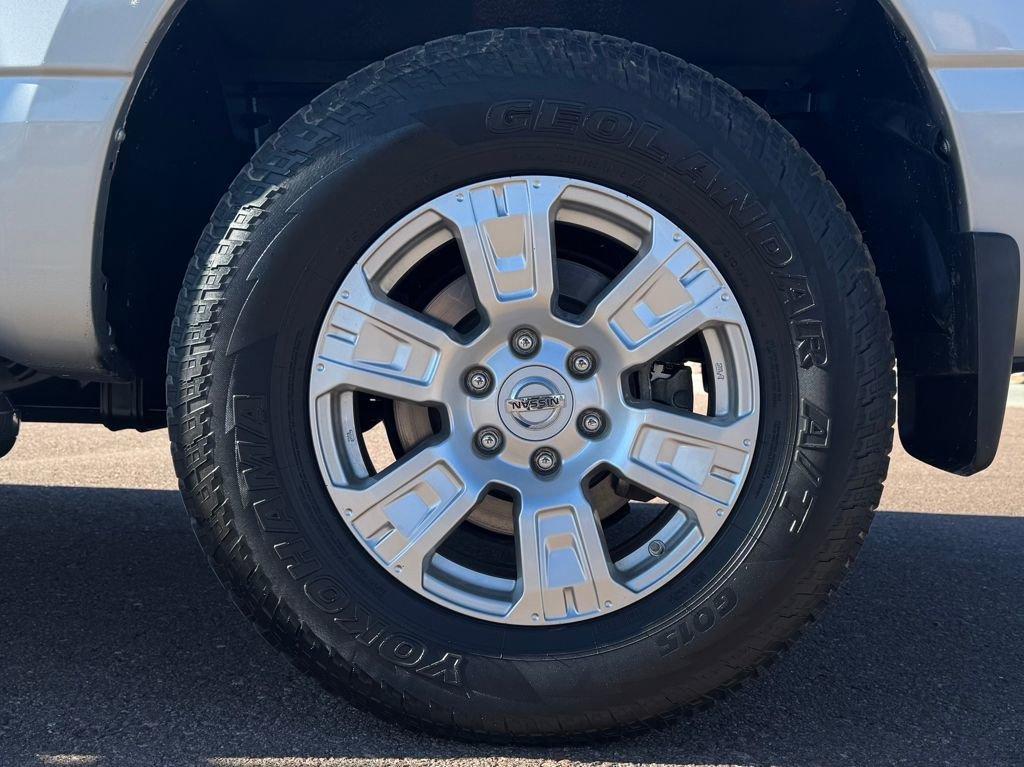used 2017 Nissan Titan car, priced at $24,999