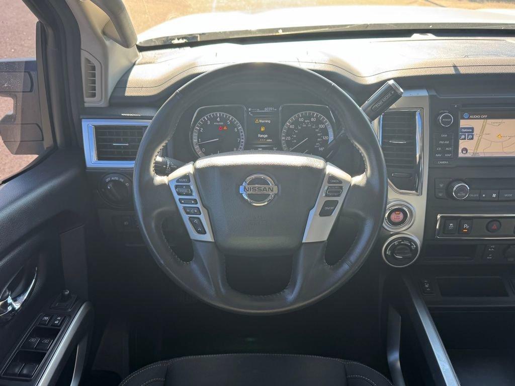 used 2017 Nissan Titan car, priced at $24,999
